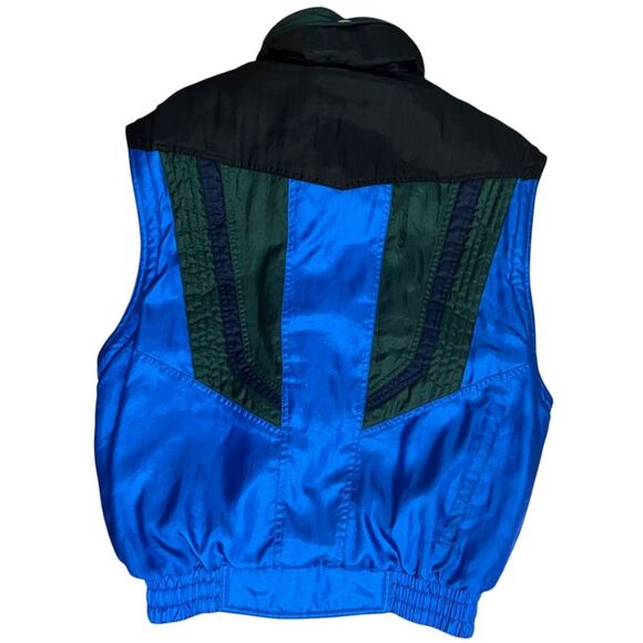 Phenix Sports Vintage Winter Ski Vest Men’s Sz XS // Women’s Small Blue - Picture 5 of 14